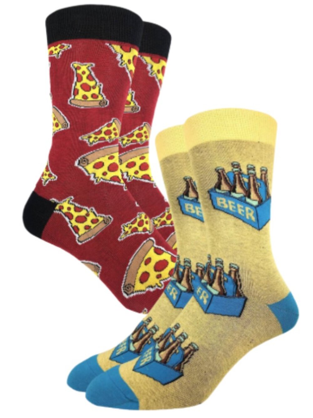 Men's Good Luck Sock Crew Socks | Beer Socks | NWT